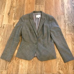 Banana Republic Single Breast Grey Blazer /Jacket